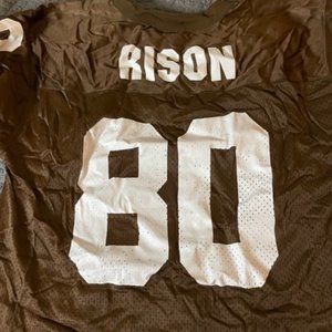 Cleveland Browns - Andre Rison jersey size L